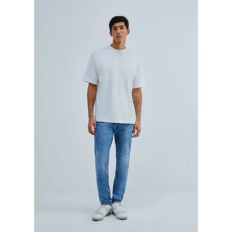 Calça Jeans Masculina Skinny Com elastano - Azul 048