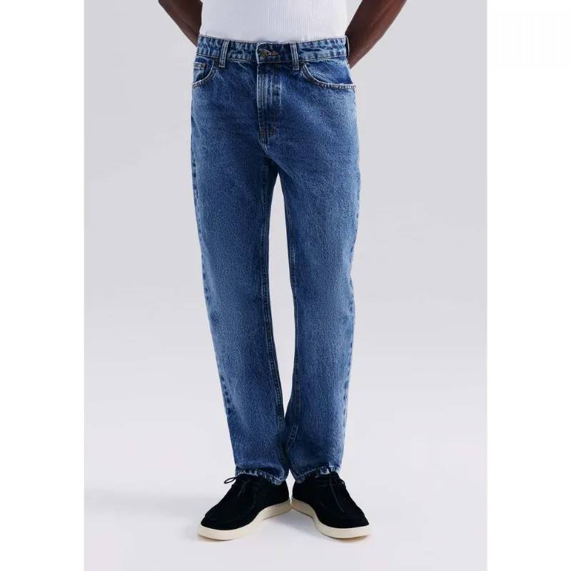 Calça Jeans Masculina Reta - Azul 036