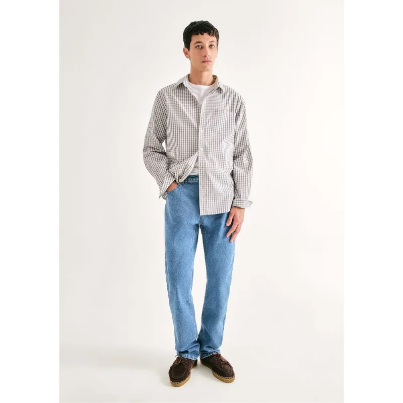 Calça Jeans Masculina Slim Com elastano - Azul 048