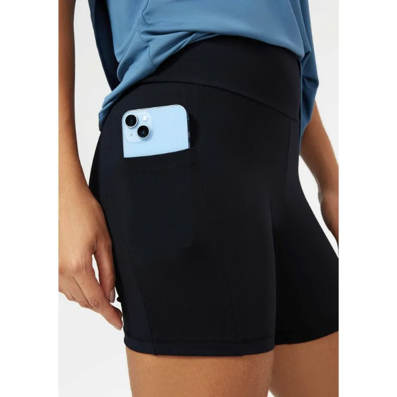Bermuda Esportiva Ciclista Feminina - Preto XG