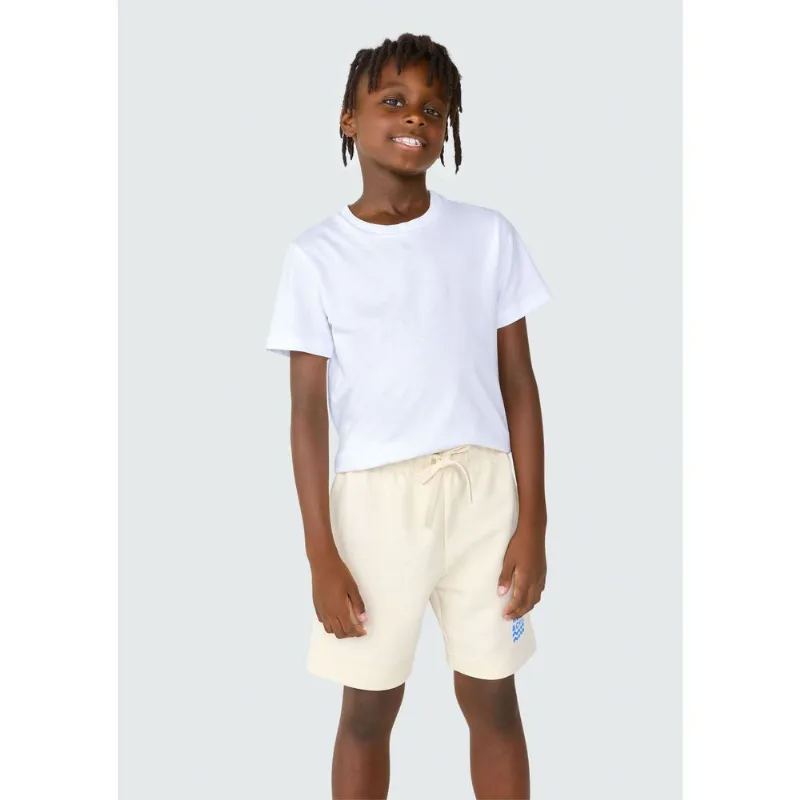Bermuda Infantil Menino Em Moletom - Amarelo 006