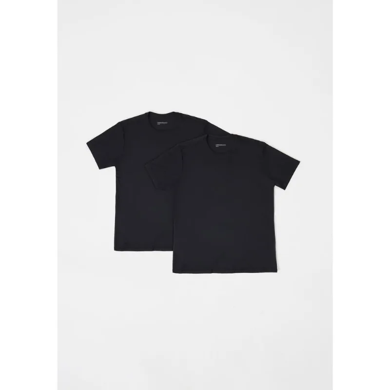Kit Com 2 Camisetas Esportivas Masculina Manga Curta Com Proteção Uv 50+ - Preto M