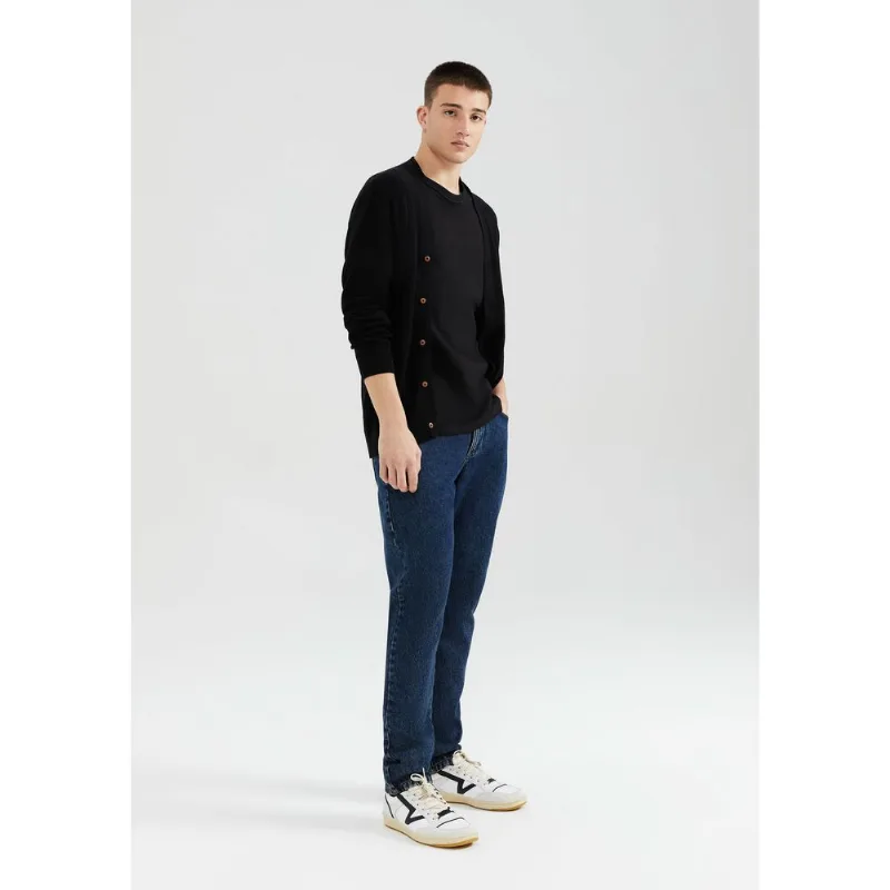 Calça Jeans Masculina Slim - Azul 044