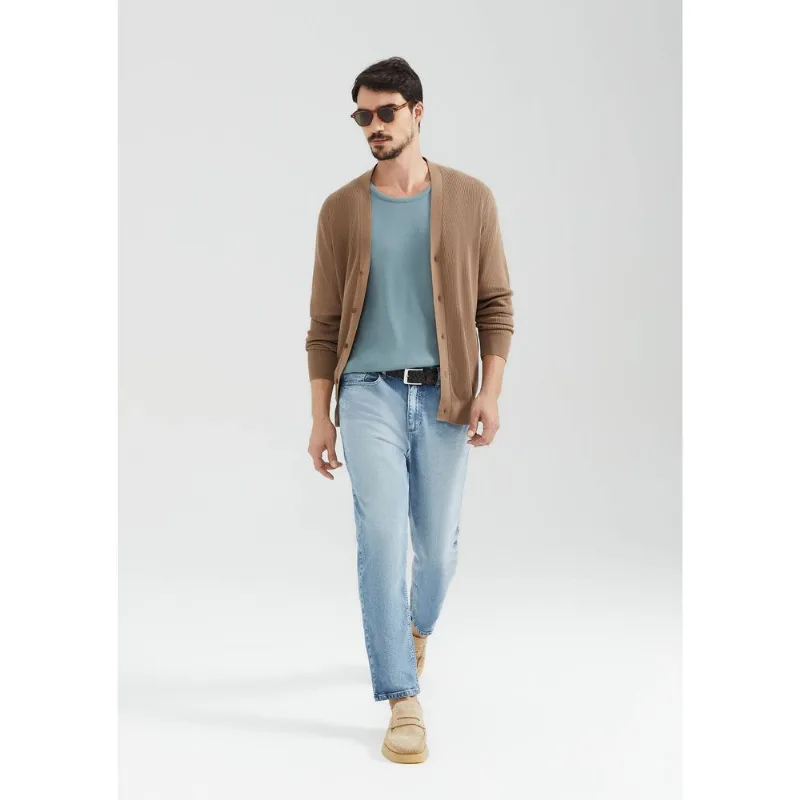 Calça Jeans Masculina Slim Comfort - Azul 036