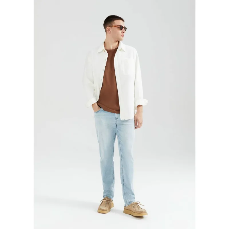 Calça Jeans Masculina Slim - Azul 040