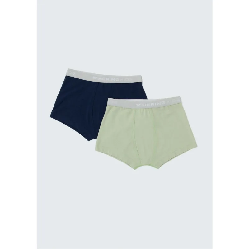 Kit 2 Cuecas Infantil Boxer - Multicolorido 014