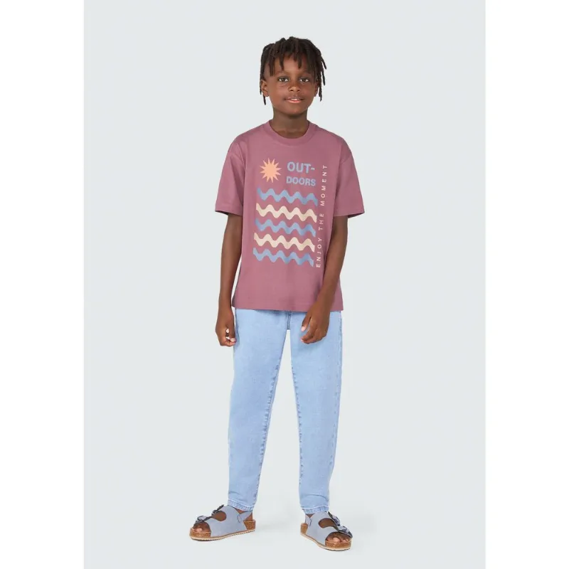 Calça Jeans Infantil Menino Reta - Azul 014
