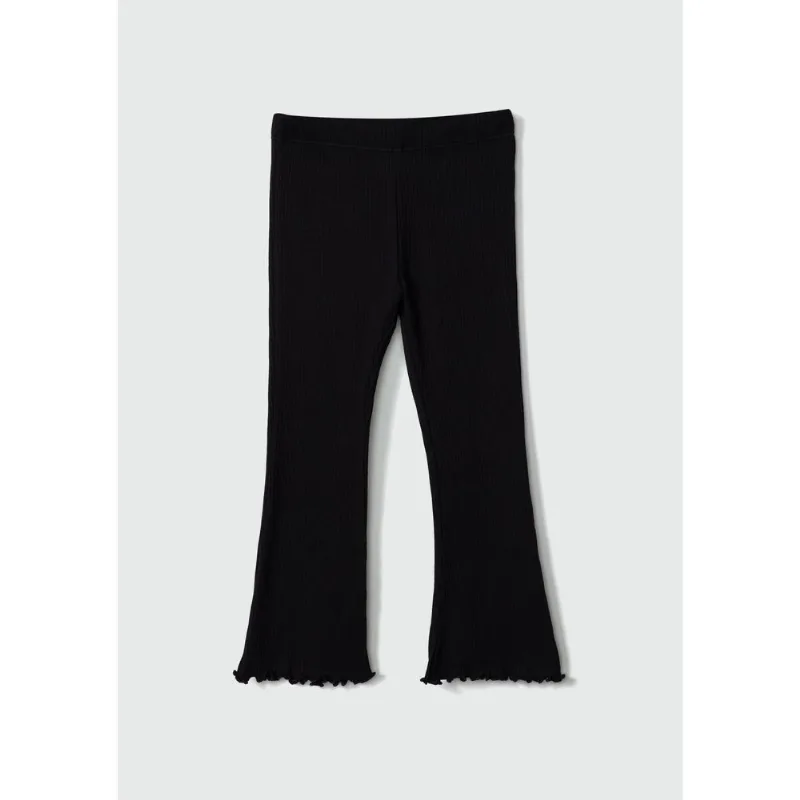 Calça Legging Infantil Menina Toddler Bailarina - Preto 003