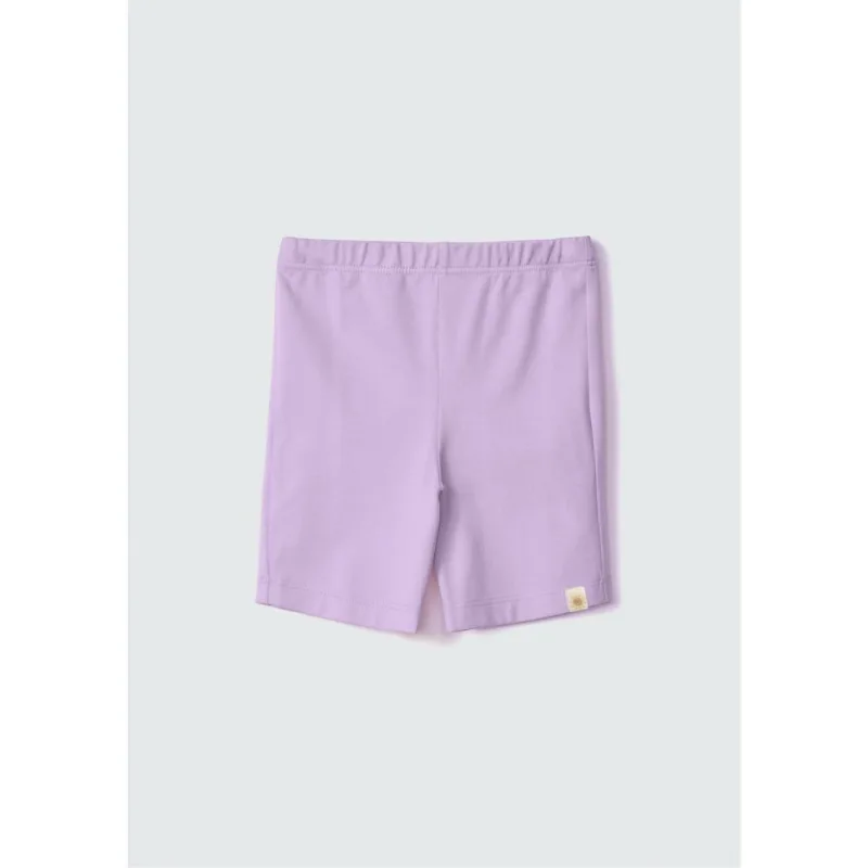 Bermuda Ciclista Infantil Menina Toddler - Roxo 003
