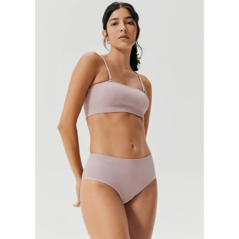 Calcinha Caleçon Sem Costura - Nude P