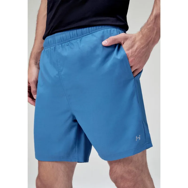 Bermuda Básica Esportiva Masculina - Azul XG