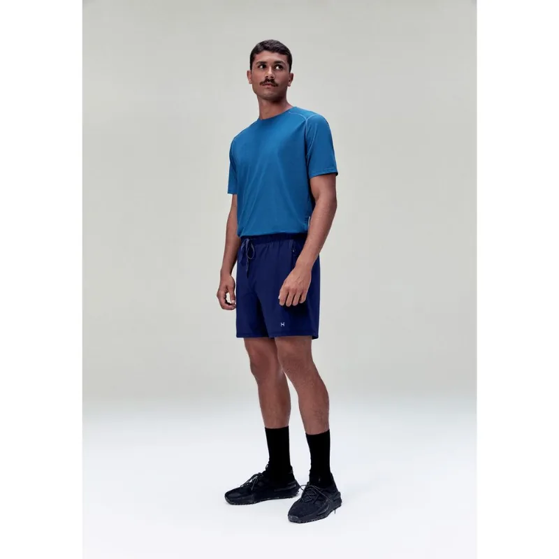Bermuda Esportiva Básica Masculina Easy Care - Azul G
