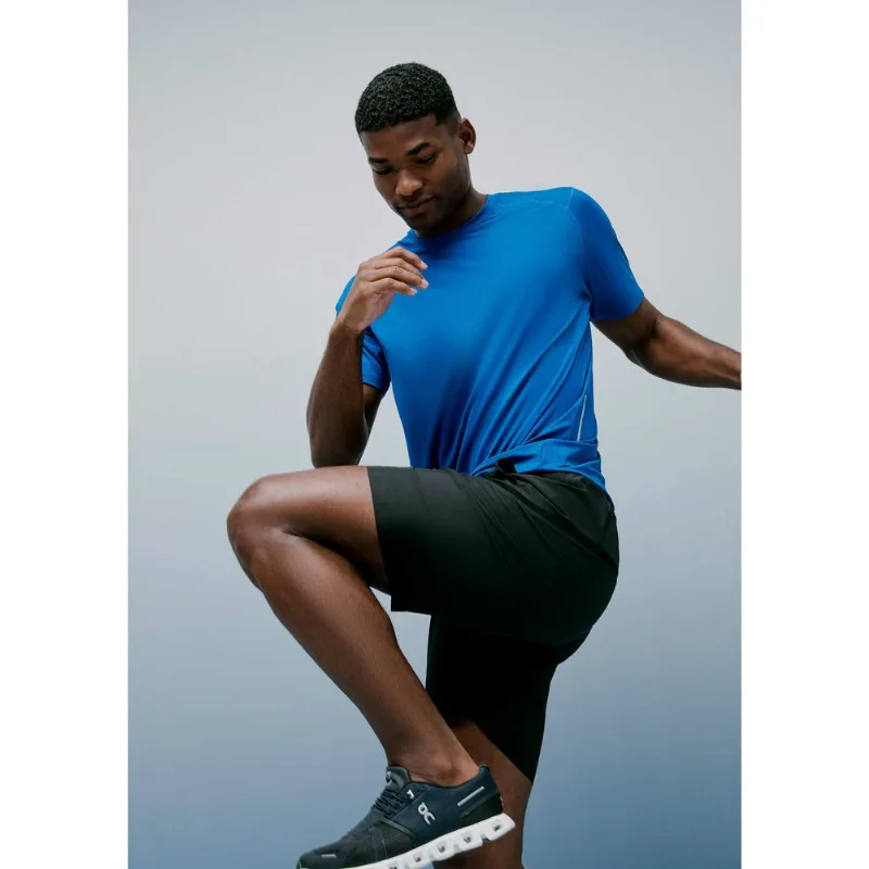 Camiseta Esportiva Masculina Hiit Easy Care - Azul XG