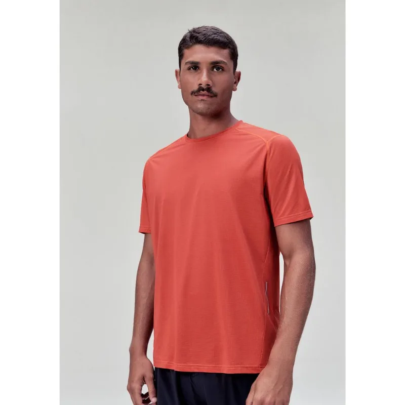 Camiseta Esportiva Masculina Hiit Easy Care - Laranja XG