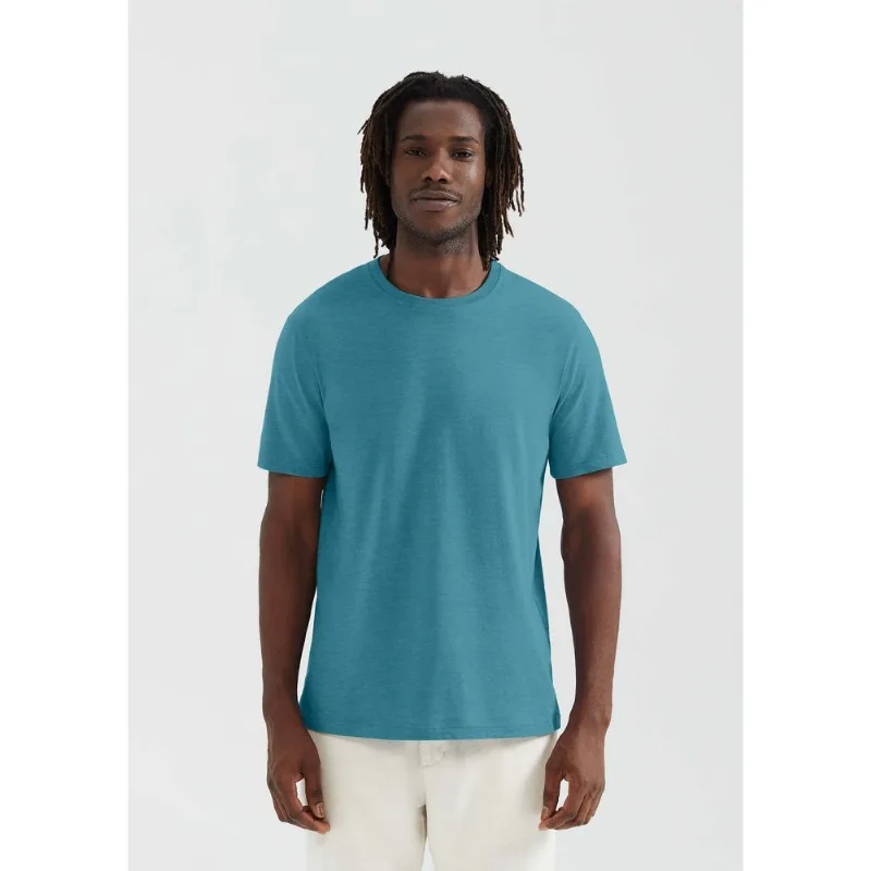 Camiseta Básica Unissex Manga Curta Regular World - Verde G