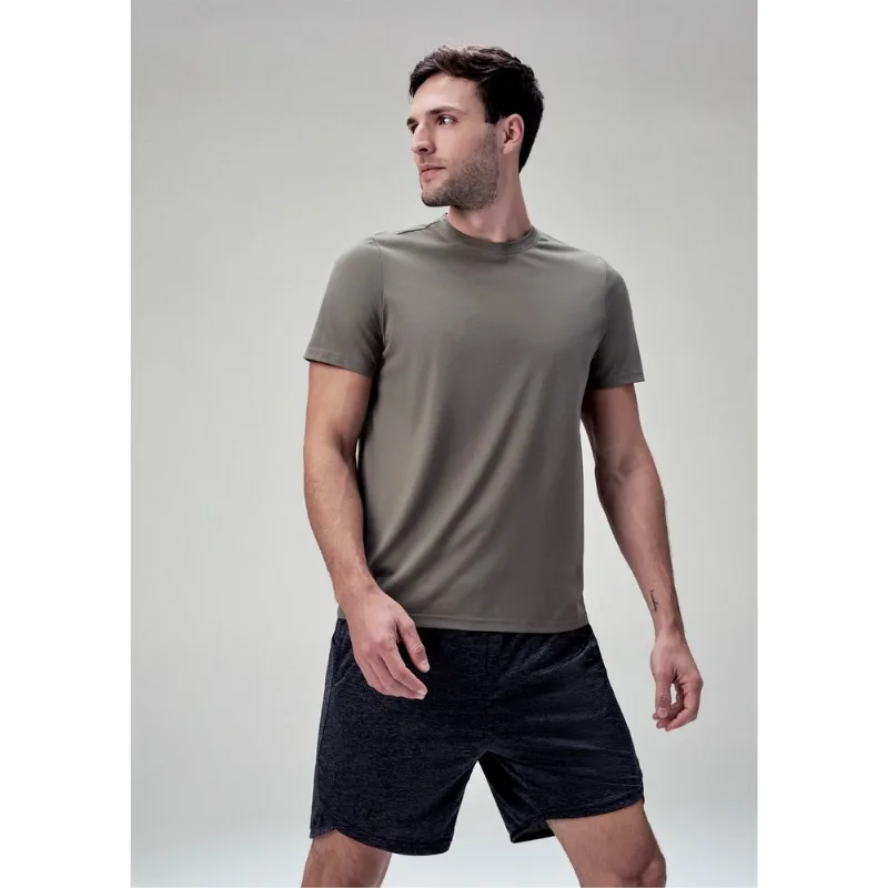 Camiseta Esportiva Básica Masculina Ultra - Verde G
