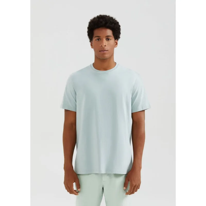 Camiseta Básica Masculina Comfort Super Cotton - Verde G