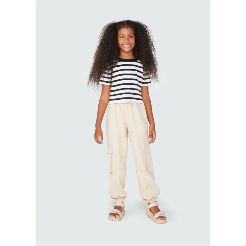 Blusa Infantil Menina Em Tricô - Preto 010