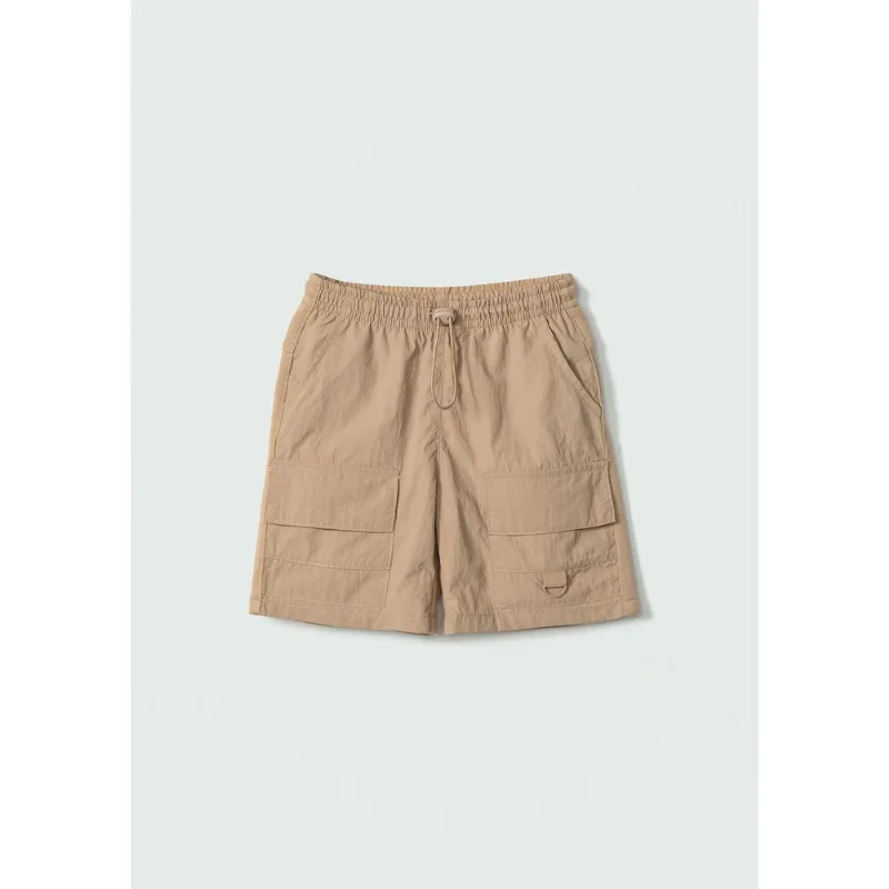 Bermuda Infantil Menino Toddler Comfort - Marrom 003