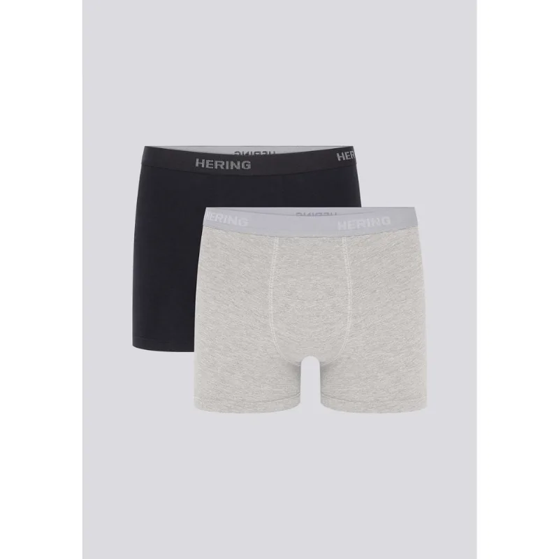 Kit 2 Cuecas Boxer Em Algodão - Multicolorido P
