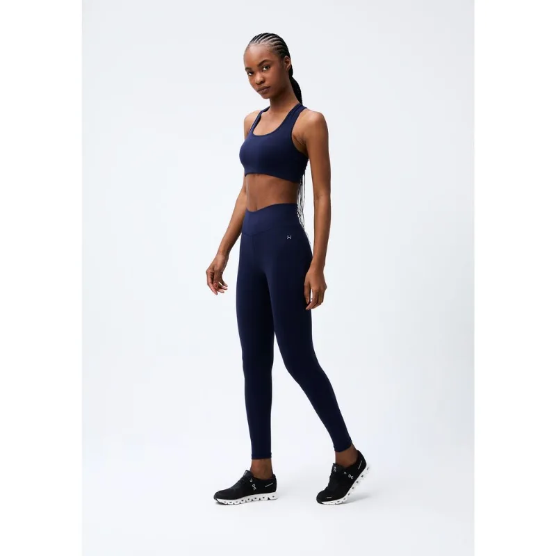 Calça Legging Básica Esportiva - Azul M