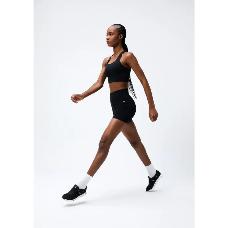 Bermuda Esportiva Feminina Biker - Preto G