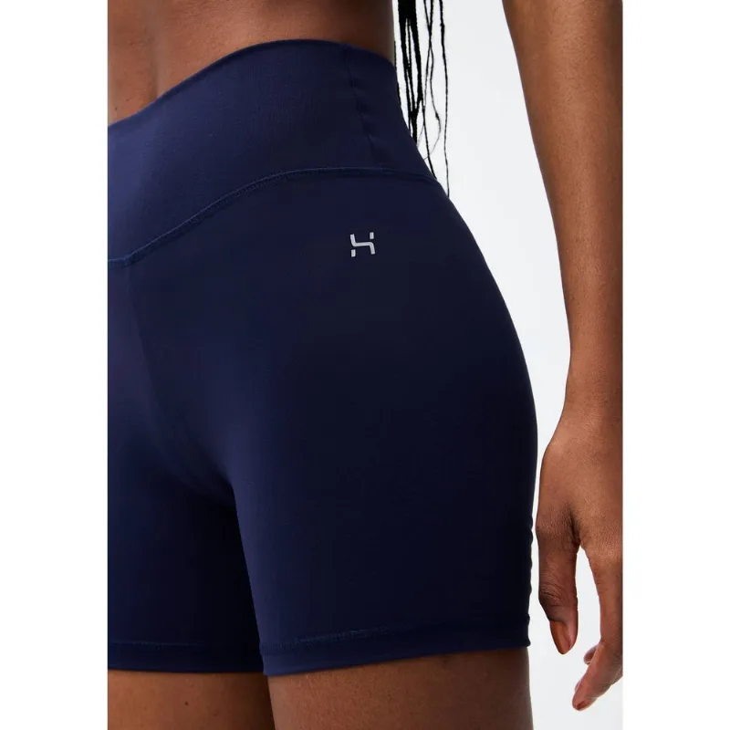 Bermuda Esportiva Feminina Biker - Azul M