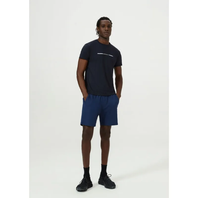 Bermuda Esportiva Básica Masculina Easy Care - Azul G