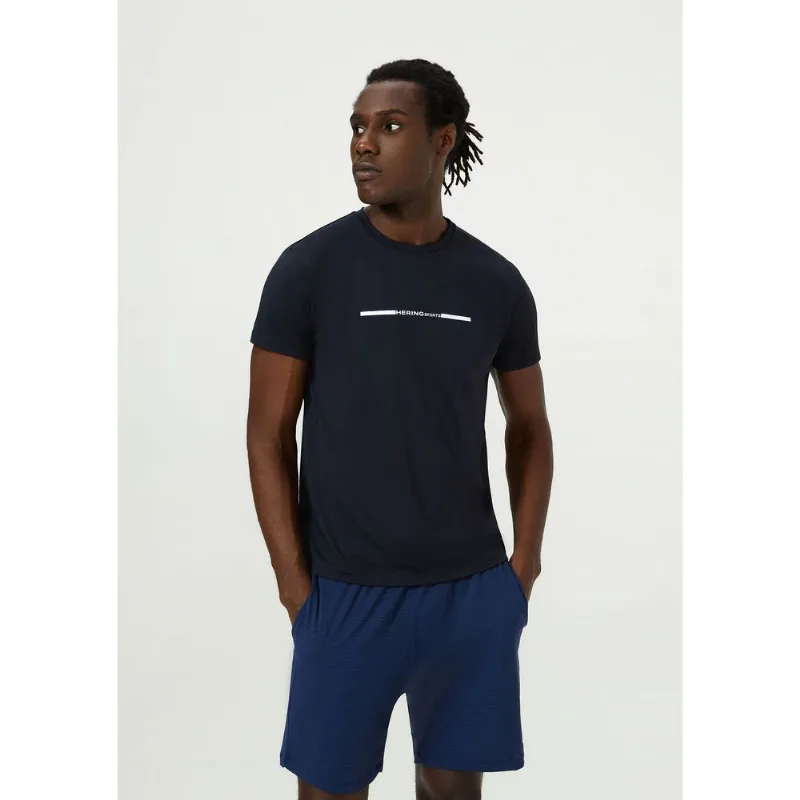 Camiseta Esportiva Masculina Com Proteção UV 50+ - Preto G