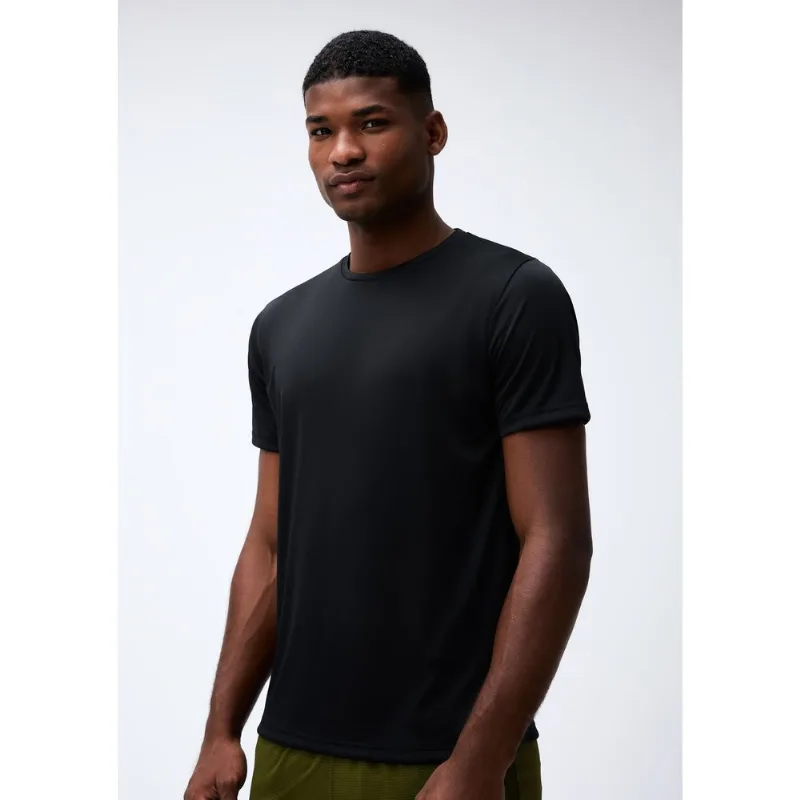 Camiseta Esportiva Masculina Proteção Uv - Preto M