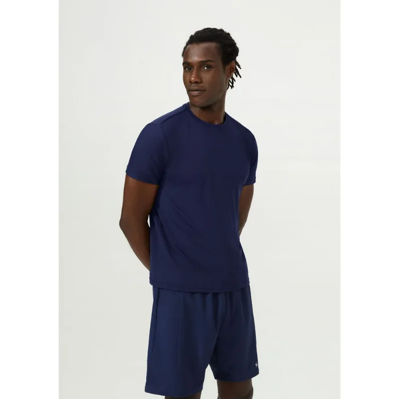 Camiseta Esportiva Masculina Proteção Uv - Azul M