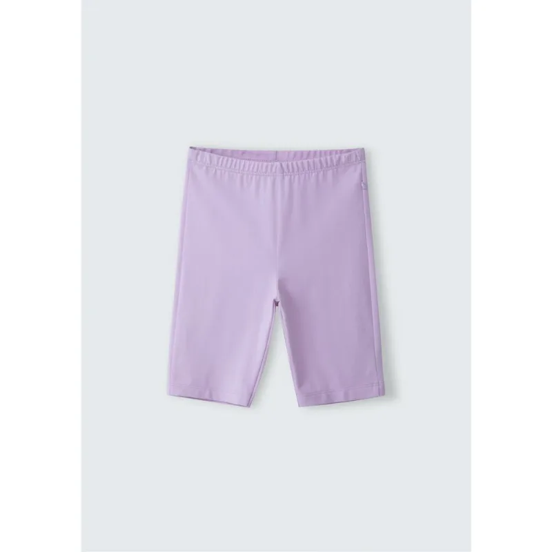 Bermuda Básica Infantil Menina Ciclista - Roxo 010