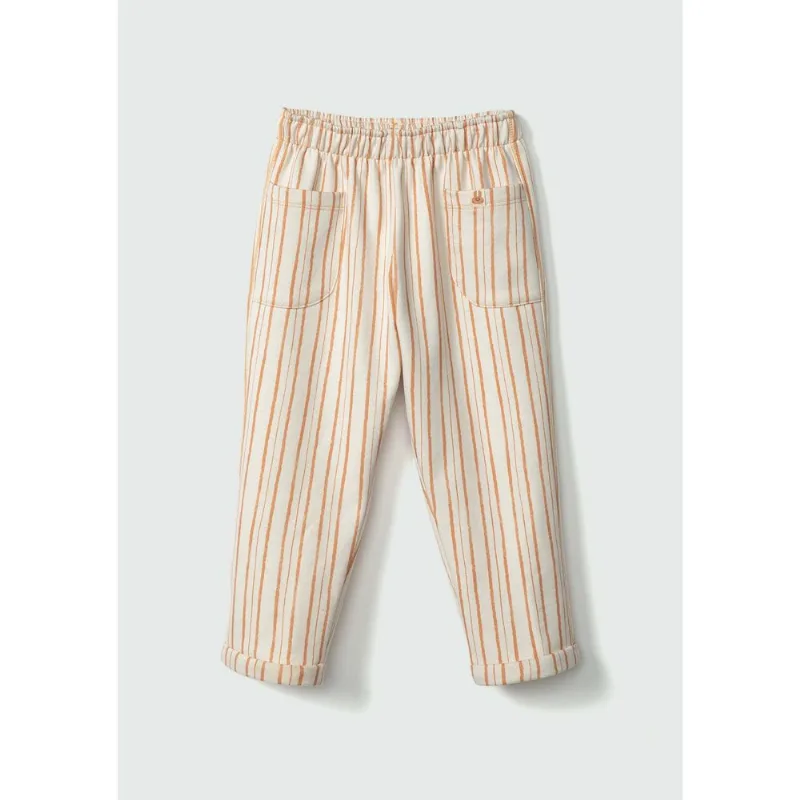 Calça Infantil Menino Toddler Baggy Listrada - Cinza 001