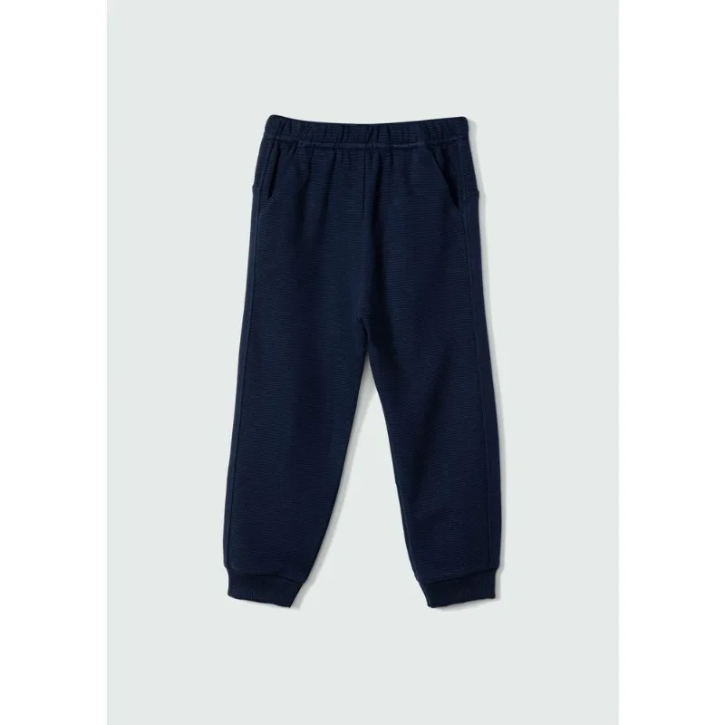 Calça Infantil Menino Toddler Jogger - Azul 001