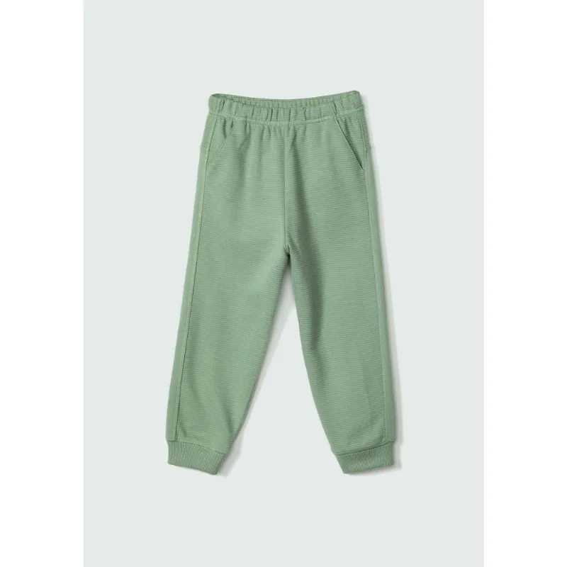 Calça Infantil Menino Toddler Jogger - Verde 004