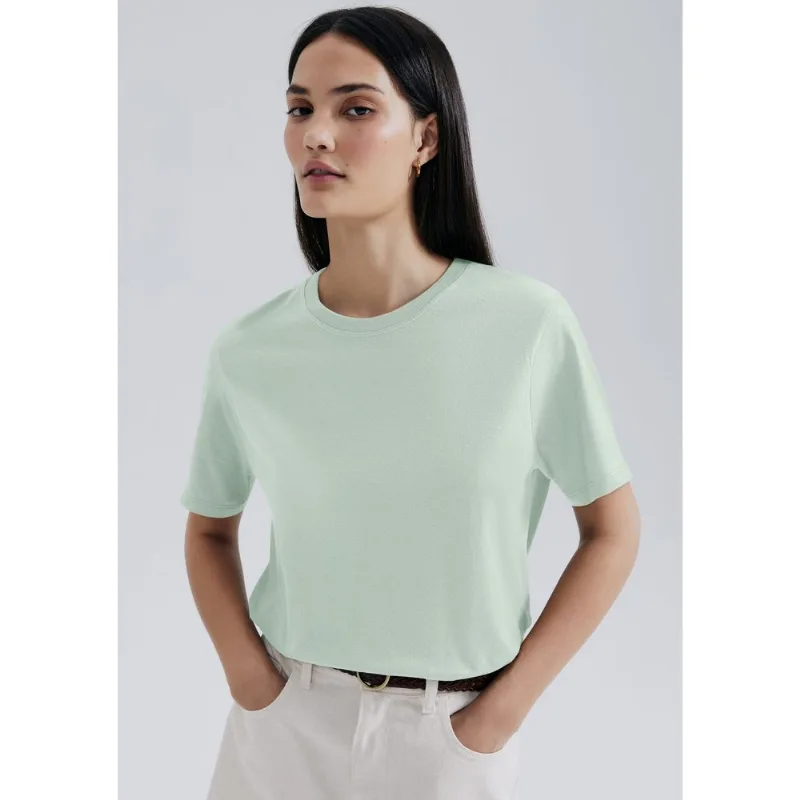 Blusa Feminina Manga Curta - Verde XP