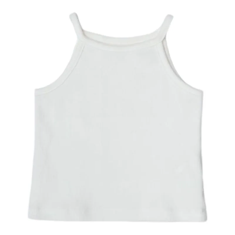 Regata de Ribana Lisa Menina Branco - Hering 1 / Branco