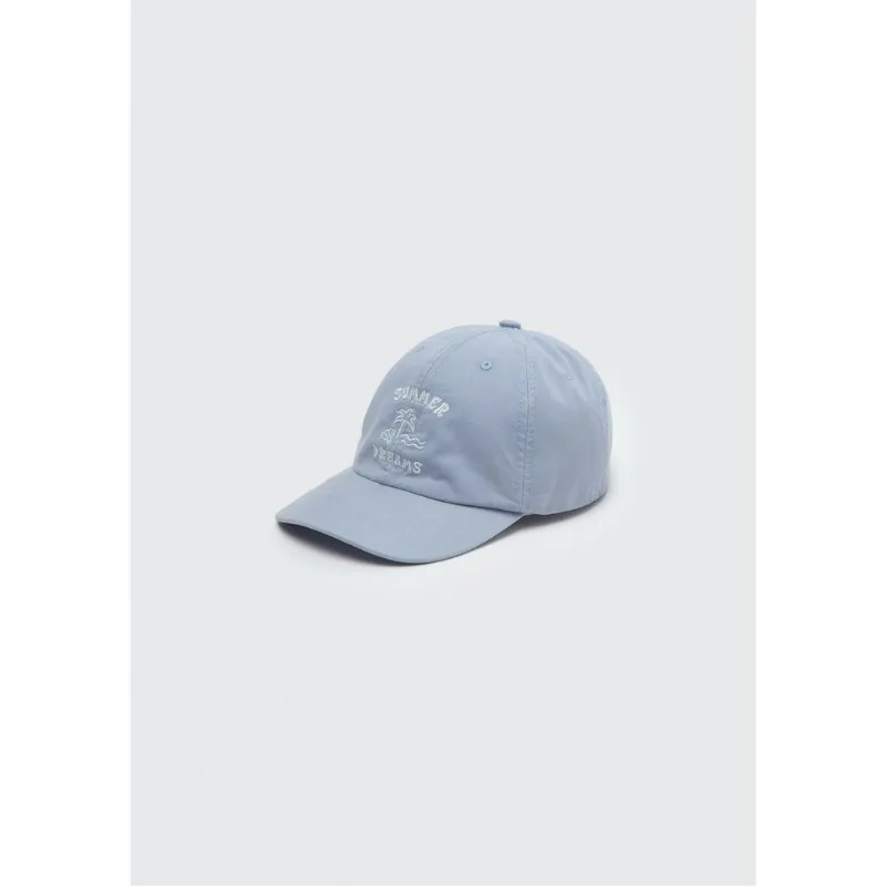 Boné Infantil Menina Aba Curva - Azul M