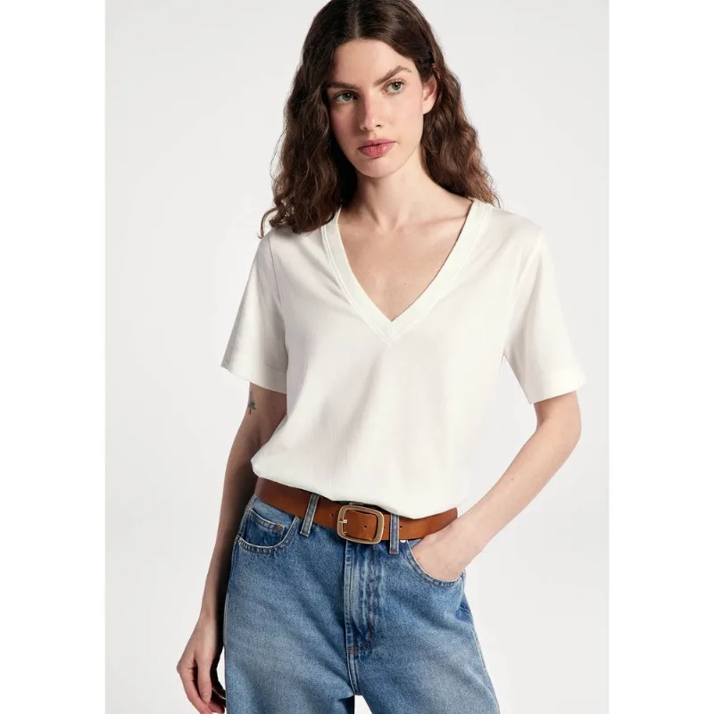 Blusa Feminina Estonada - Off white M