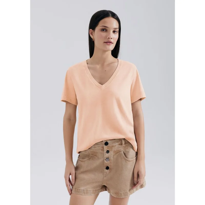 Blusa Feminina Estonada - Laranja G
