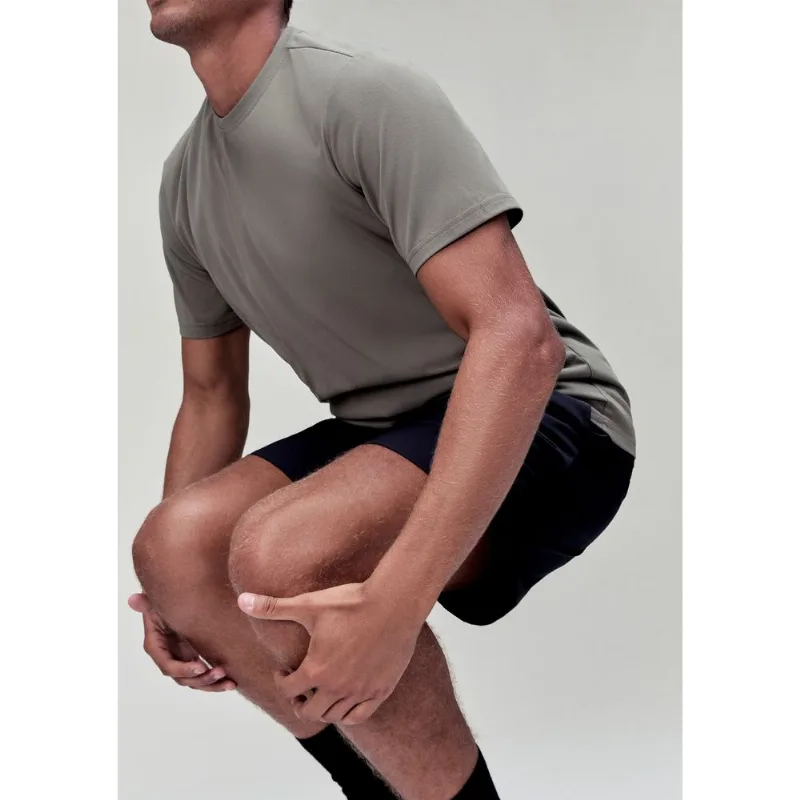 Camiseta Esportiva Masculina Proteção UV 50+ - Verde XG