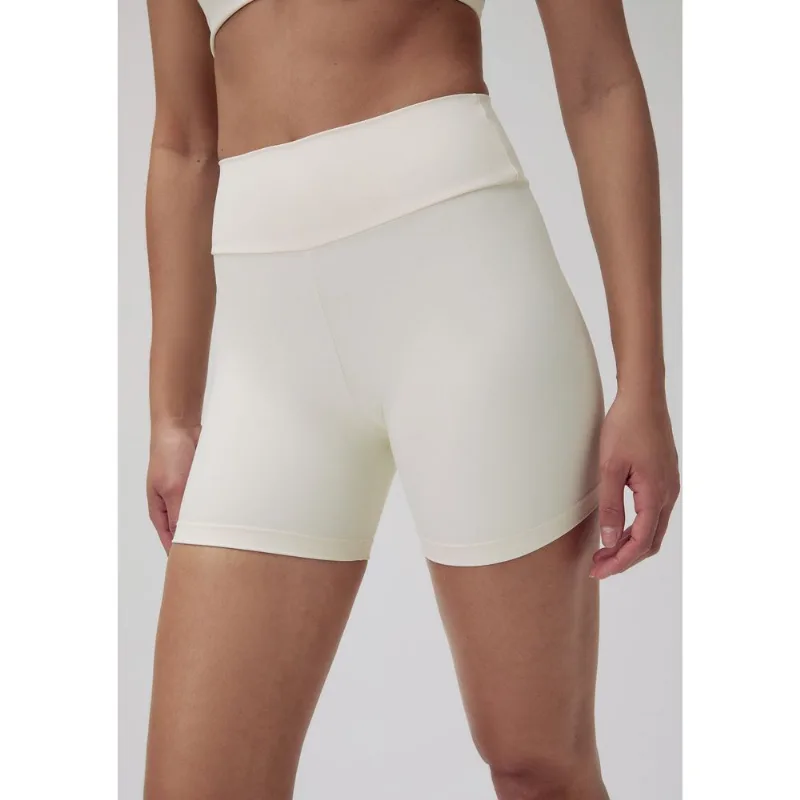 Bermuda Esportiva Feminina - Creme XP