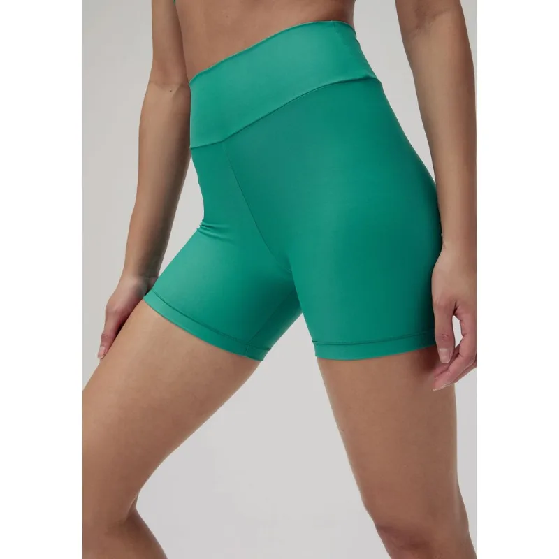 Bermuda Esportiva Feminina - Verde M