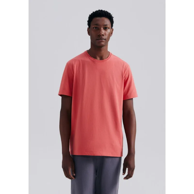 Camiseta Básica Masculina Comfort Super Cotton - Vermelho XG