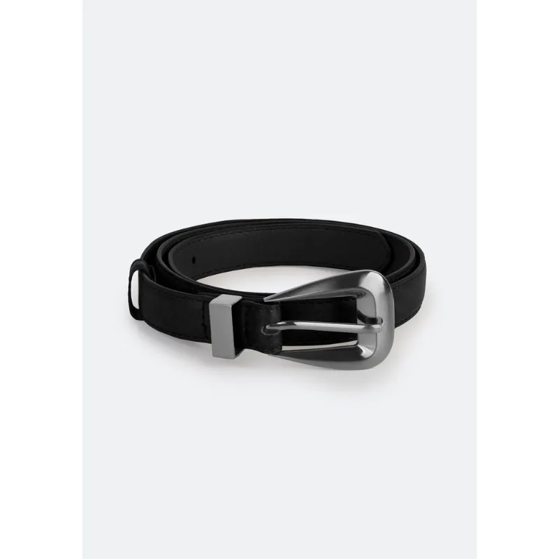 Cinto Feminino Fivela de Metal - Preto M