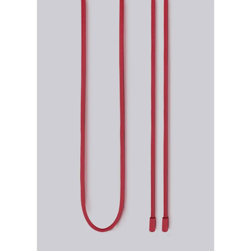 Cinto Feminino Fino Cordão - Vermelho M