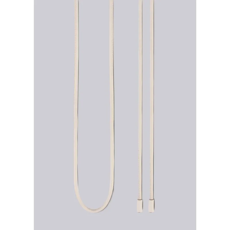 Cinto Feminino Fino Cordão - Creme G