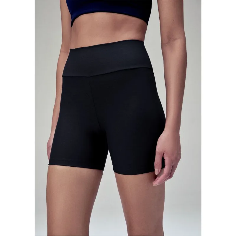 Bermuda Esportiva Feminina Secagem Rápida - Preto G