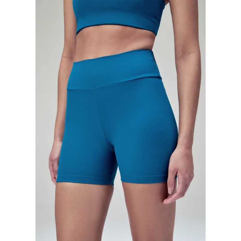 Bermuda Esportiva Feminina Secagem Rápida - Azul XP