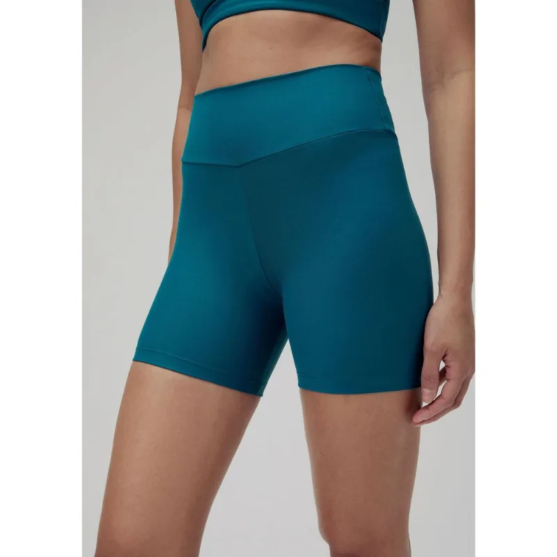 Bermuda Esportiva Feminina Secagem Rápida - Verde P